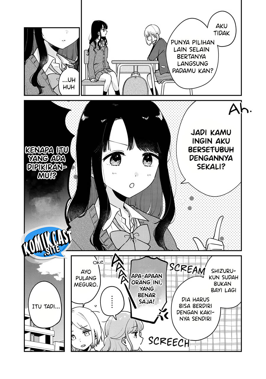 It’s Not Meguro-san’s First Time